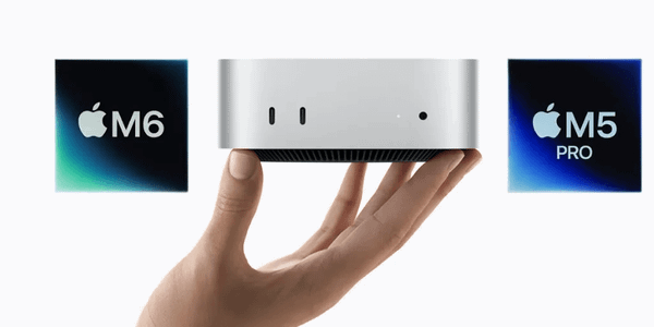so sánh Mac mini M6 và Mac mini M5 Pro
