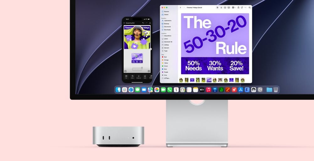 Mac mini M6 tại Vender