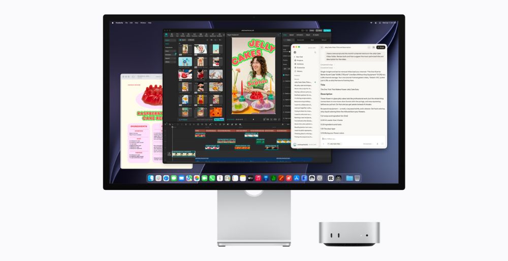Mac mini M6 xử lý AI trên thiết bị