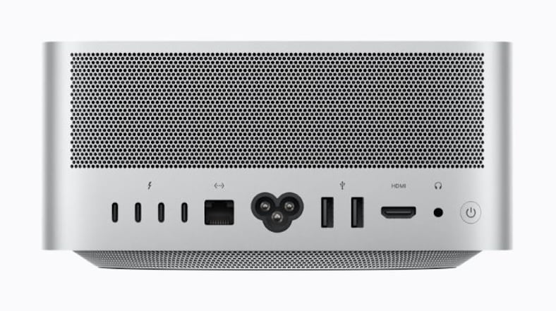 cổng kết nối Mac Studio M5