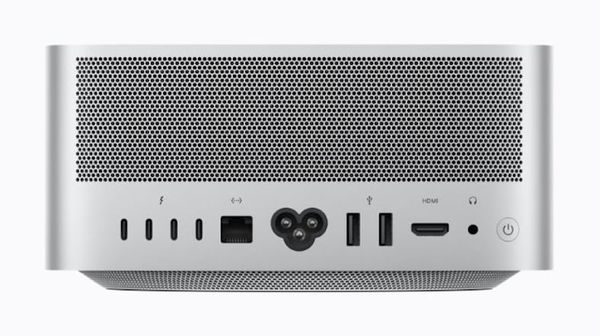 Mac Studio kết nối chuyên nghiệp