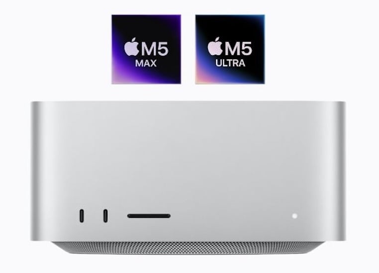 Mac Studio M5 Max và M5 Ultra