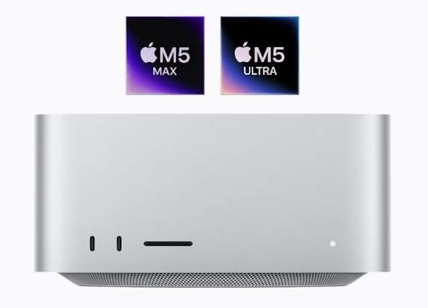 Mac Studio M5 Max và M5 Ultra mới 2026