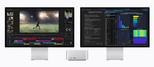 Mac Studio M5 Ultra với chip M5 Ultra