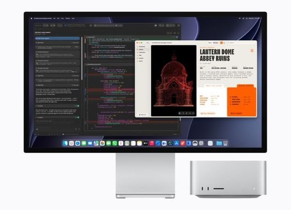 AI trên thiết bị với Mac Studio mới