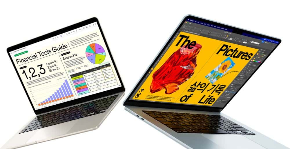 MacBook Air M5 13 inch & 15 inch