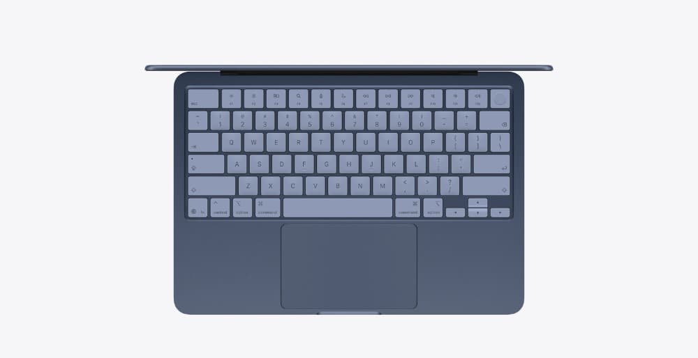Bàn phím Magic Keyboard MacBook Neo tích hợp Touch ID