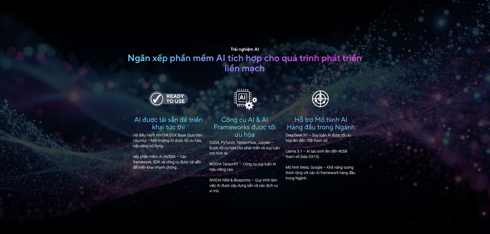 Sắm máy tính ASUS mini PC AI ASCENT GX10 sẵn hàng tại Vender