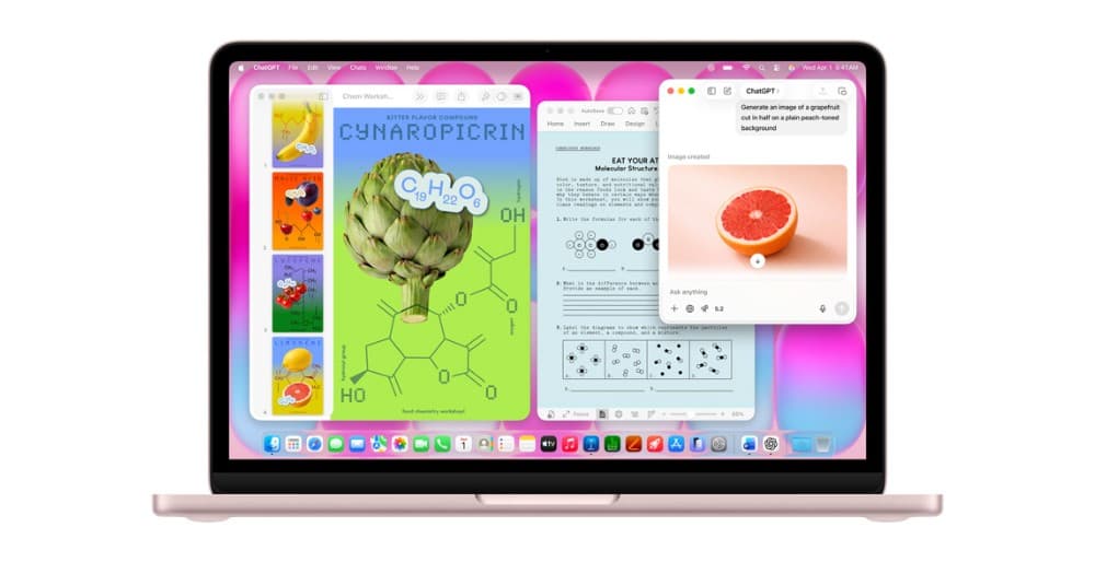 MacBook Neo màu hồng