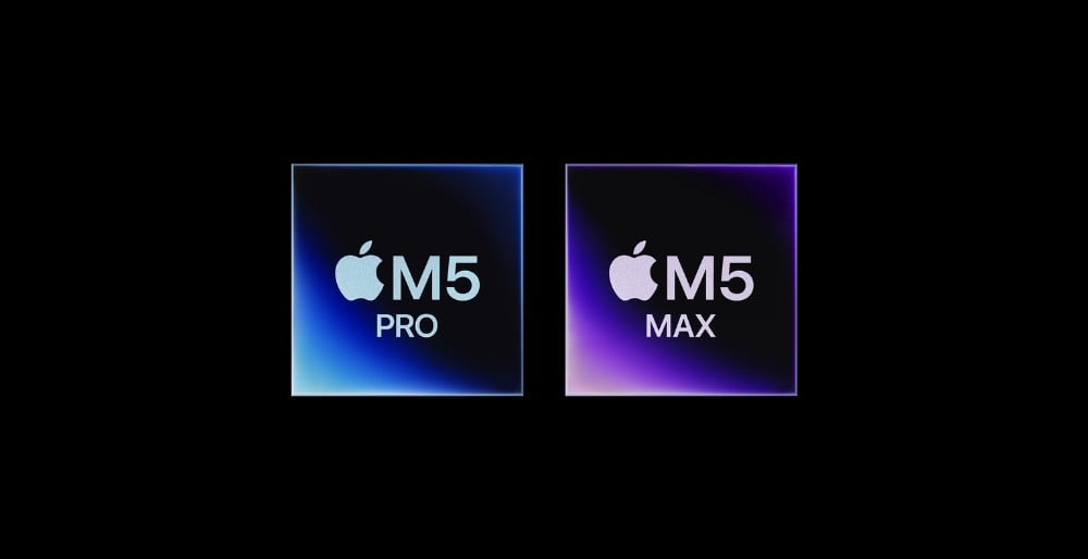 Chip M5 Pro và chip M5 Max