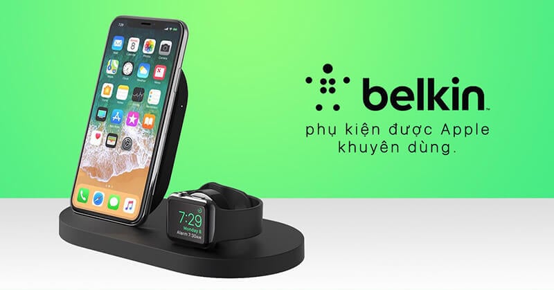 Phụ kiện Belkin chính hãng được Apple khuyên dùng