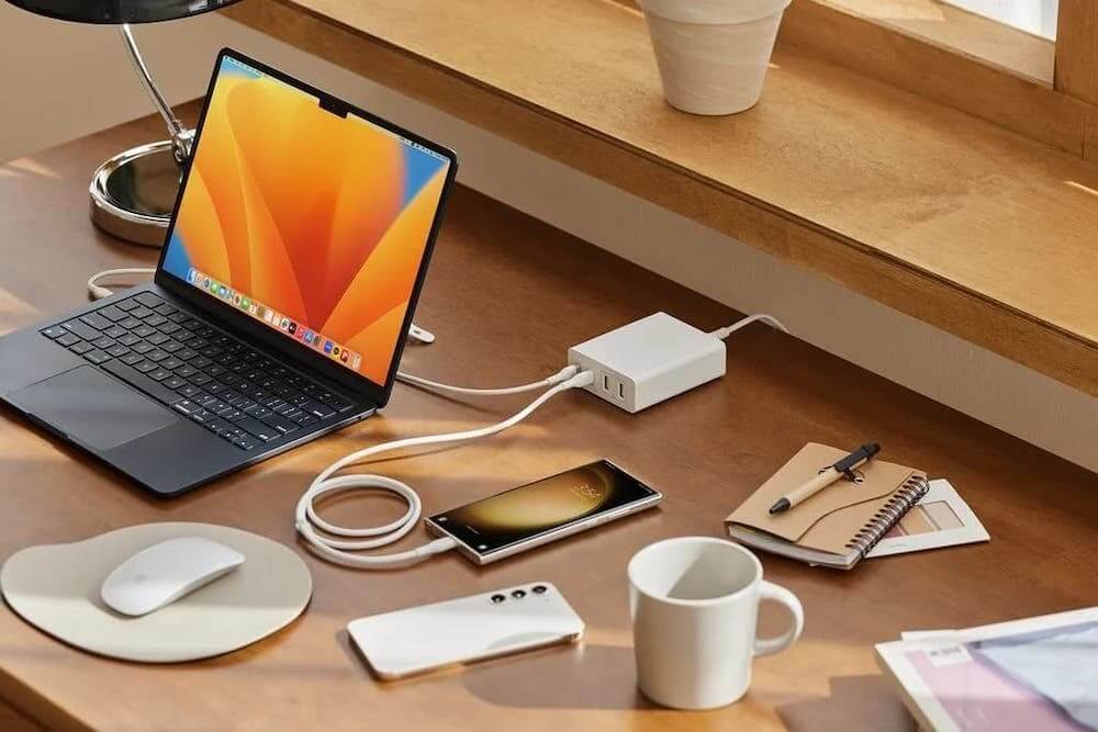Phụ kiện Belkin thiết kế gọn gàng,ổn định sử dụng hằng ngày.