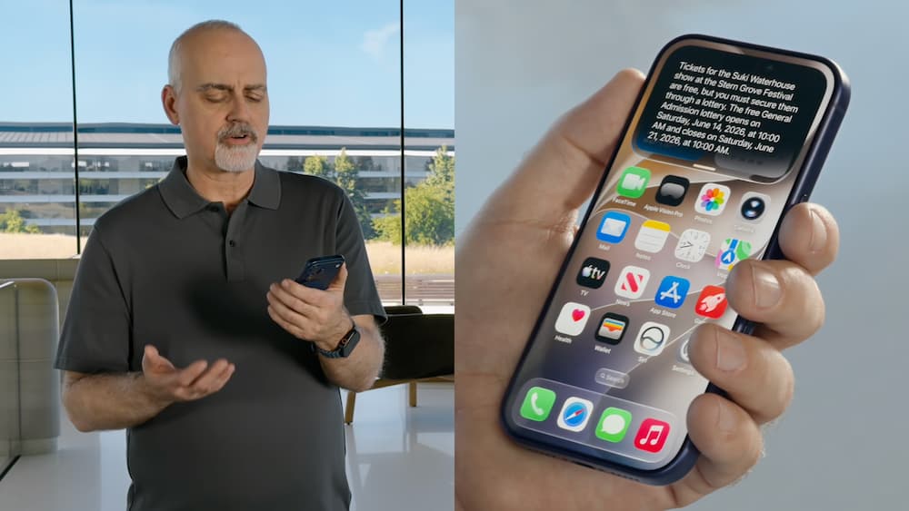 Siri AI có thể hiểu ngữ cảnh cá nhân.