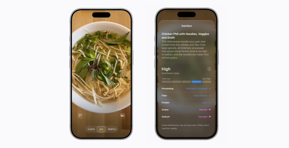 Siri AI trên iPhone.