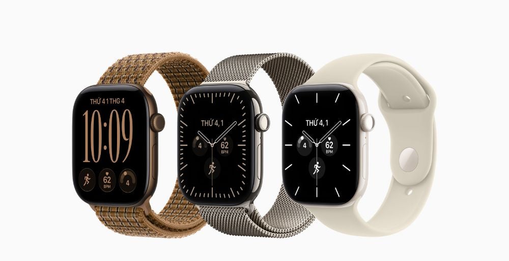Thiết kế Apple Watch Series 12.
