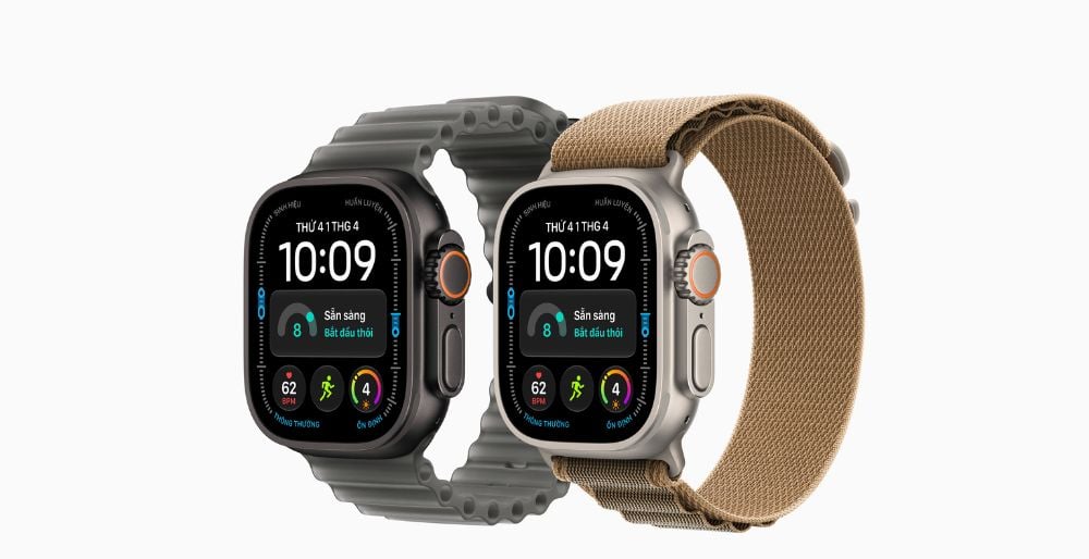 Thiết kế của Apple Watch Ultra 4.