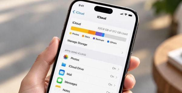 512GB phù hợp khi: