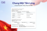 Gilaa Chung Tay Cùng Cả Nước – Gửi Trao Yêu Thương Đến Đồng Bào Bị Ảnh Hưởng Bởi 4 Cơn Bão Tháng 9-10/2025