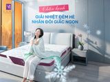 CHĂN LẠNH SAMY COOL - GIẢI NHIỆT ĐÊM HÈ, NHÂN ĐÔI GIẤC NGON