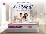 NỆM SAMY KING - X2 ÊM ÁI, RU TRỌN GIẤC NGỦ CHO CẢ NHÀ