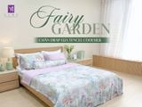 CHĂN DRAP LỤA TENCEL COOLSILK - FAIRY GARDEN
