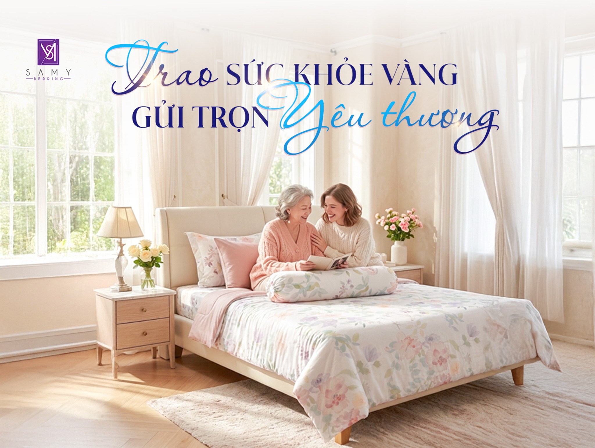 COMBO GIẤC NGỦ - MÓN QUÀ SỨC KHỎE Ý NGHĨA CHO NGƯỜI PHỤ NỮ BẠN YÊU