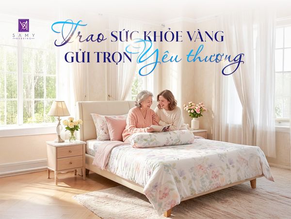 COMBO GIẤC NGỦ - MÓN QUÀ SỨC KHỎE Ý NGHĨA CHO NGƯỜI PHỤ NỮ BẠN YÊU