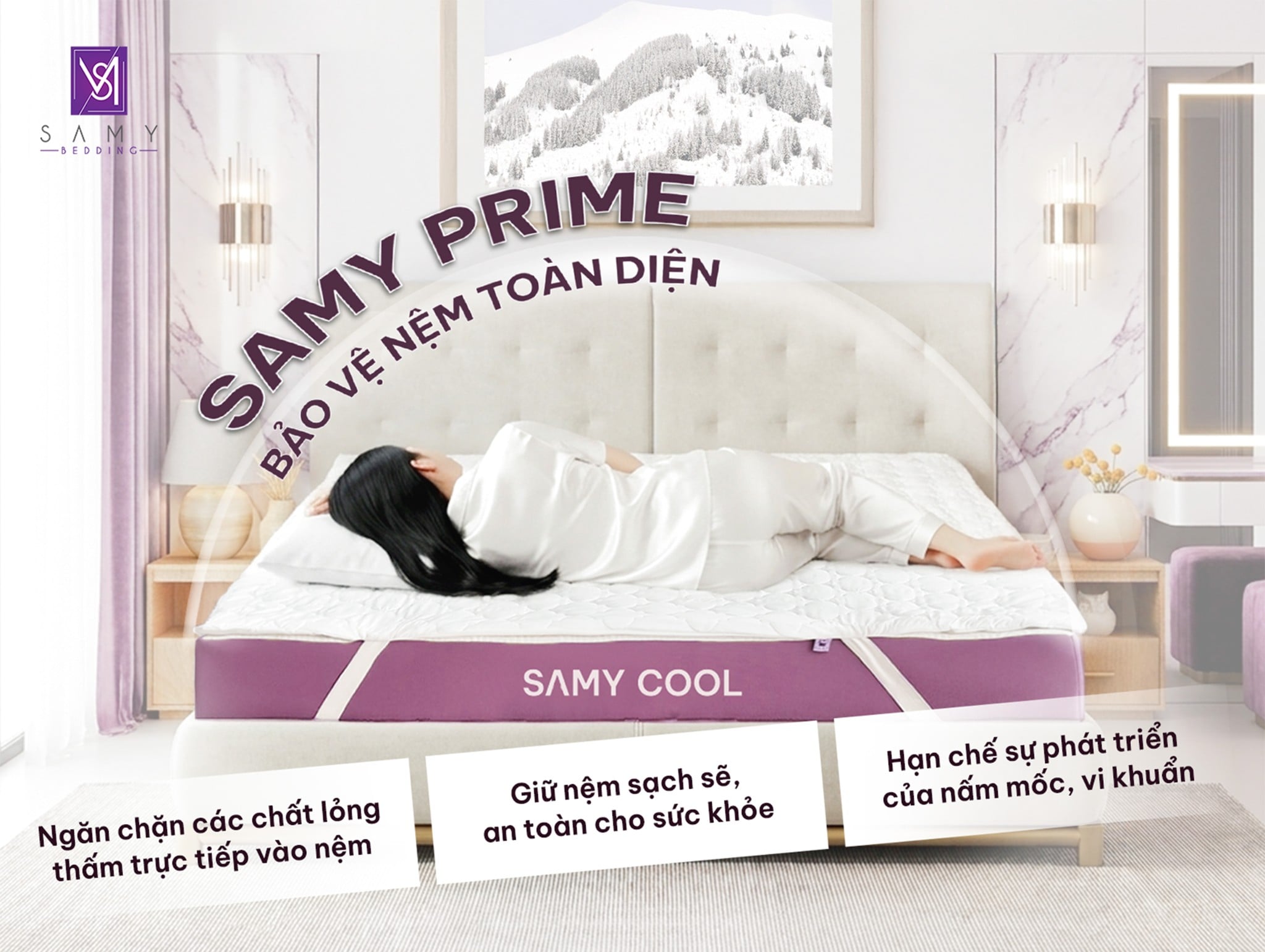 TẤM BẢO VỆ NỆM SAMY PRIME - GIẢI PHÁP BẢO VỆ NỆM TOÀN DIỆN