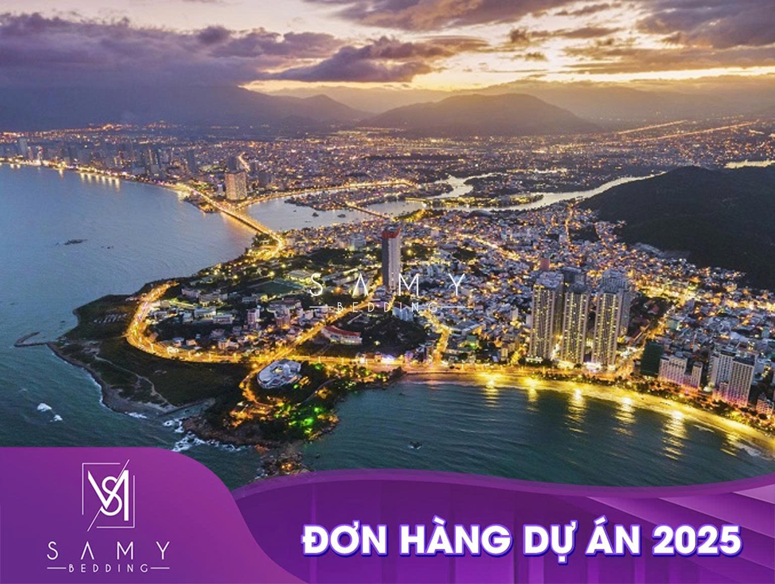 ĐƠN HÀNG CUNG CẤP CHĂN DRAP - GỐI - TOPPER - TẤM BẢO VỆ NỆM CHO DỰ ÁN CAO CẤP TẠI TP. NHA TRANG