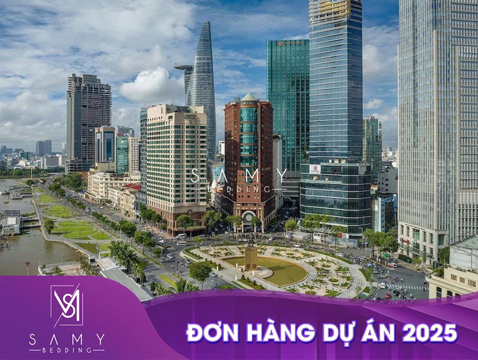 ĐƠN HÀNG CUNG CẤP NỆM CHO DỰ ÁN TẠI TP. HCM