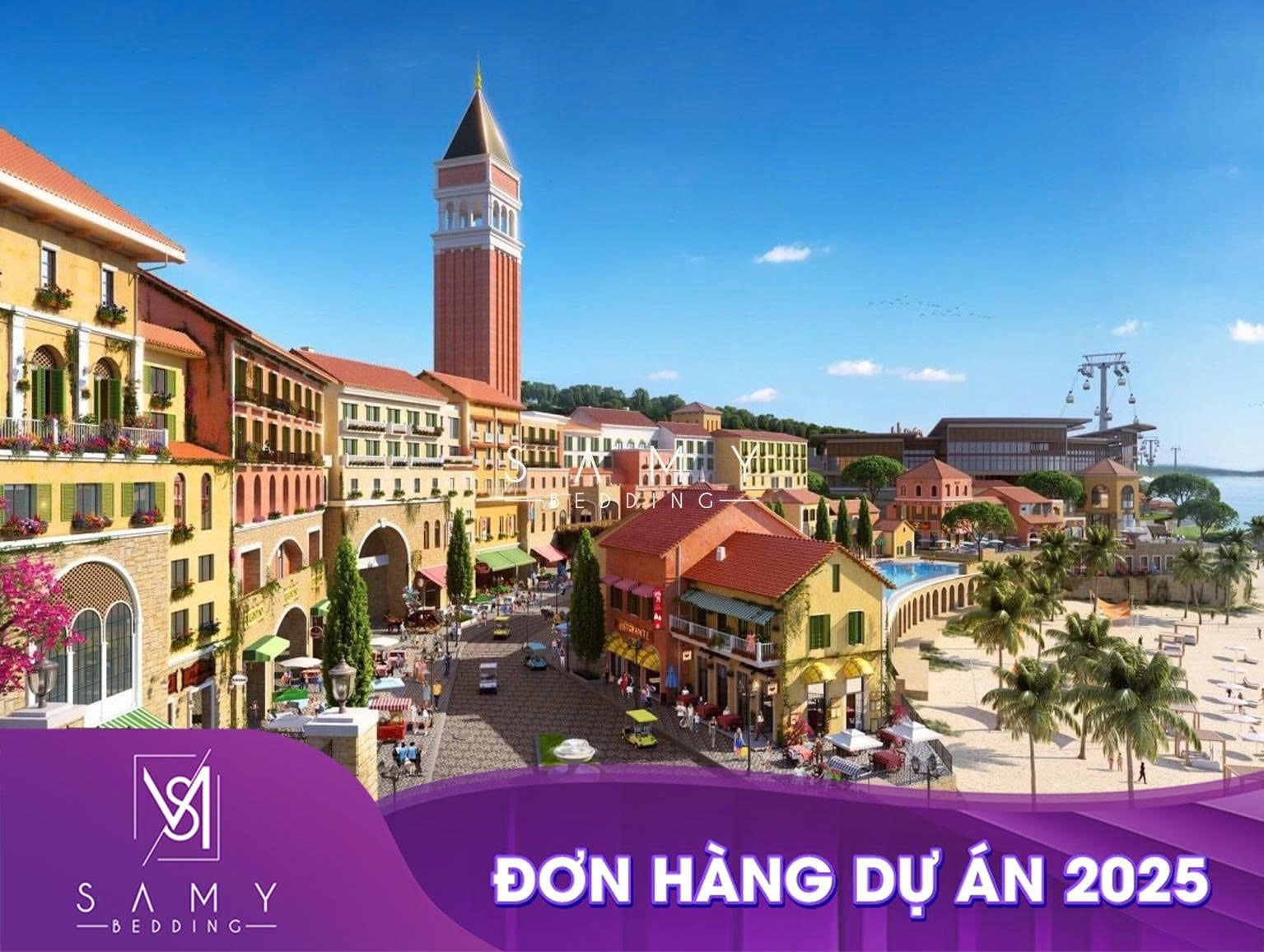 ĐƠN HÀNG CUNG CẤP NỆM SAMY LUXURY CHO DỰ ÁN KHU NGHỈ DƯỠNG CAO CẤP TẠI PHÚ QUỐC