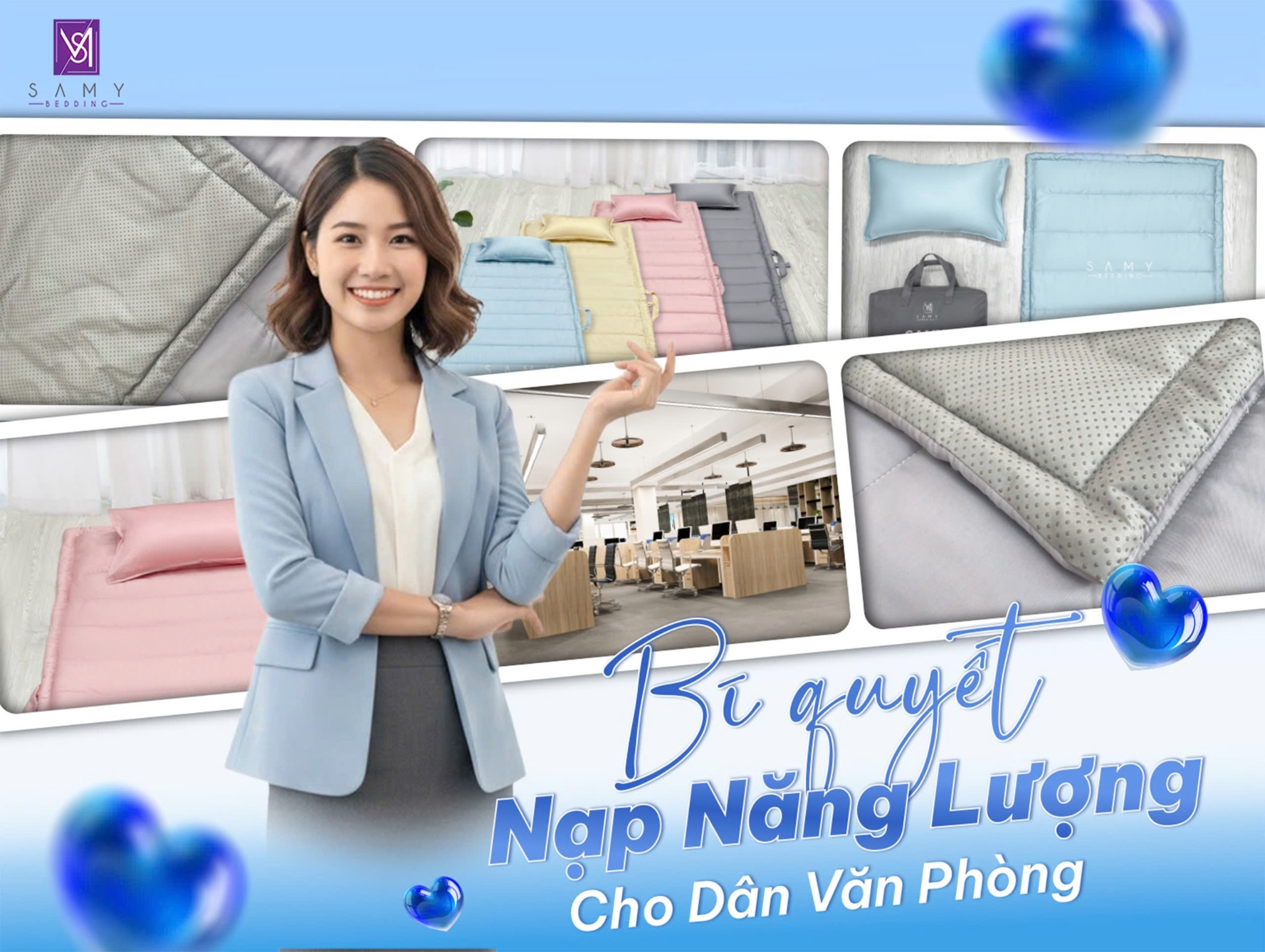 BÍ QUYẾT NẠP NĂNG LƯỢNG CHO DÂN VĂN PHÒNG