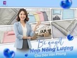 BÍ QUYẾT NẠP NĂNG LƯỢNG CHO DÂN VĂN PHÒNG
