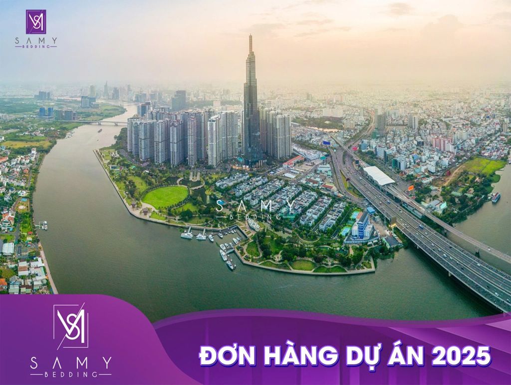 TIẾP TỤC CÁC ĐƠN DỰ ÁN TRÊN TOÀN QUỐC CÙNG SAMY BEDDING
