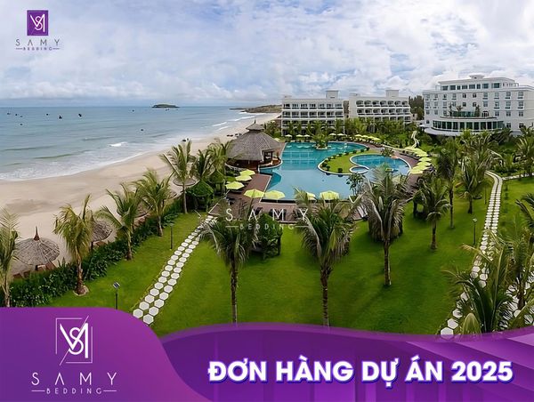 ĐƠN HÀNG DỰ ÁN CHO HỆ THỐNG KHU NGHỈ DƯỠNG CAO CẤP TẠI MŨI NÉ, TP. PHAN THIẾT