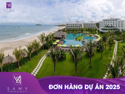 ĐƠN HÀNG DỰ ÁN CHO HỆ THỐNG KHU NGHỈ DƯỠNG CAO CẤP TẠI MŨI NÉ, TP. PHAN THIẾT