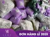 SAMY BEDDING CUNG CẤP CÁC ĐƠN HÀNG LẺ GIAO KHÁCH TRÊN KHẮP ĐẤT NƯỚC