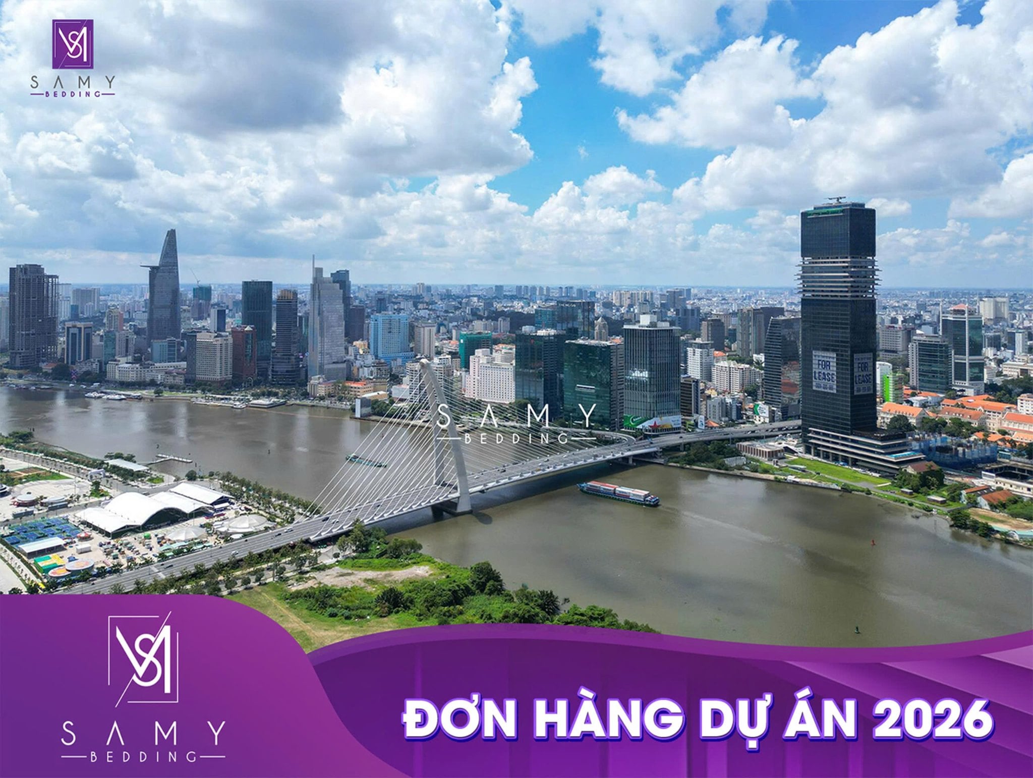 ĐƠN HÀNG DỰ ÁN ĐẦU NĂM 2026 CUNG CẤP NỆM, CHĂN DRAP, GỐI, TOPPER, BẢO VỆ NỆM, KHĂN CHO HỆ THỐNG KHU NGHỈ DƯỠNG CAO CẤP TẠI TP. HCM