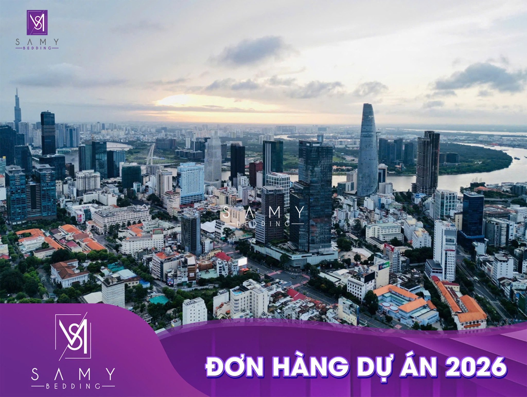 ĐƠN HÀNG CUNG CẤP CHĂN GA - GỐI - KHĂN CHO HỆ THỐNG BỆNH VIỆN QUỐC TẾ TẠI TP.HCM