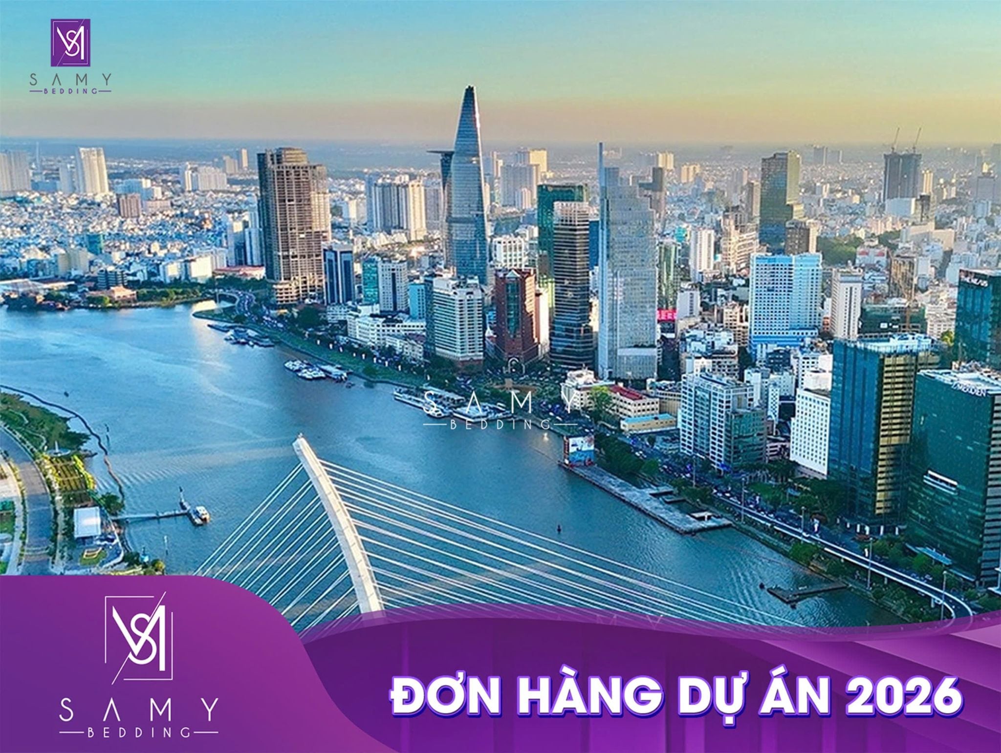 ĐƠN HÀNG CUNG CẤP DRAP - CHĂN - GỐI - TOPPER - TẤM BẢO VỆ NỆM - KHĂN CHO HỆ THỐNG KHÁCH SẠN CAO CẤP TẠI TP. HCM