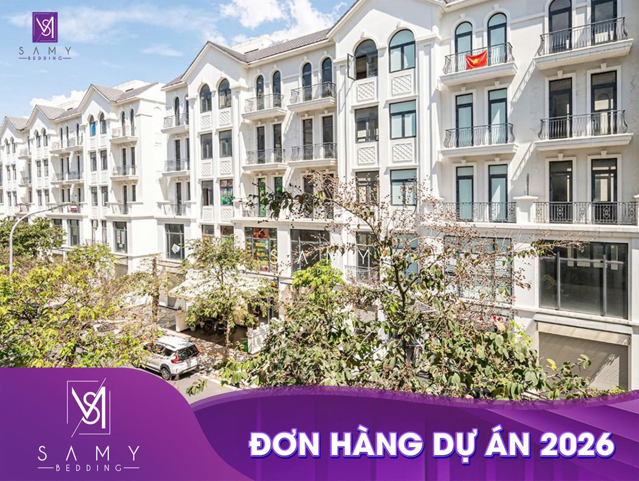 ĐƠN HÀNG CUNG CẤP DRAP - CHĂN - GỐI - TOPPER - BẢO VỆ NỆM - KHĂN CHO CHUỖI CĂN HỘ CAO CẤP AVICASA, TP. HCM