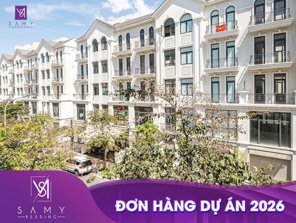 ĐƠN HÀNG CUNG CẤP DRAP - CHĂN - GỐI - TOPPER - BẢO VỆ NỆM - KHĂN CHO CHUỖI CĂN HỘ CAO CẤP AVICASA, TP. HCM