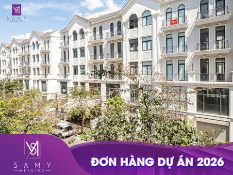 ĐƠN HÀNG CUNG CẤP DRAP - CHĂN - GỐI - TOPPER - BẢO VỆ NỆM - KHĂN CHO CHUỖI CĂN HỘ CAO CẤP AVICASA, TP. HCM