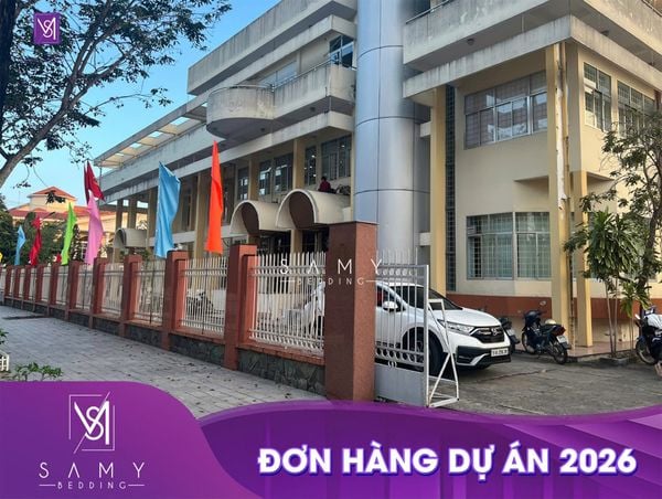 ĐƠN HÀNG CUNG CẤP NỆM COOL VÀ TOÀN BỘ DRAP - CHĂN - GỐI TẠI TỈNH TÂY NINH