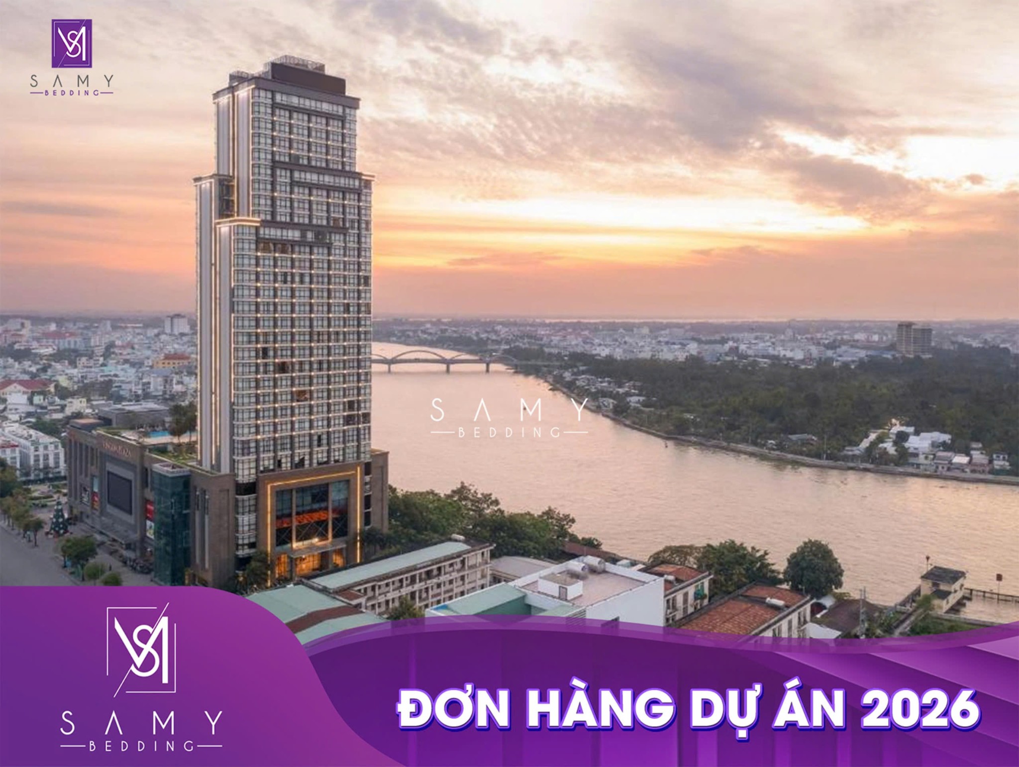 ĐƠN HÀNG CUNG CẤP CHĂN - DRAP - GỐI - TOPPER - TẤM BẢO VỆ NỆM - KHĂN CHO HỆ THỐNG KHÁCH SẠN CAO CẤP TẠI TP. CẦN THƠ
