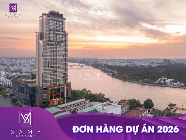 ĐƠN HÀNG CUNG CẤP CHĂN - DRAP - GỐI - TOPPER - TẤM BẢO VỆ NỆM - KHĂN CHO HỆ THỐNG KHÁCH SẠN CAO CẤP TẠI TP. CẦN THƠ