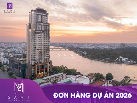 ĐƠN HÀNG CUNG CẤP CHĂN - DRAP - GỐI - TOPPER - TẤM BẢO VỆ NỆM - KHĂN CHO HỆ THỐNG KHÁCH SẠN CAO CẤP TẠI TP. CẦN THƠ