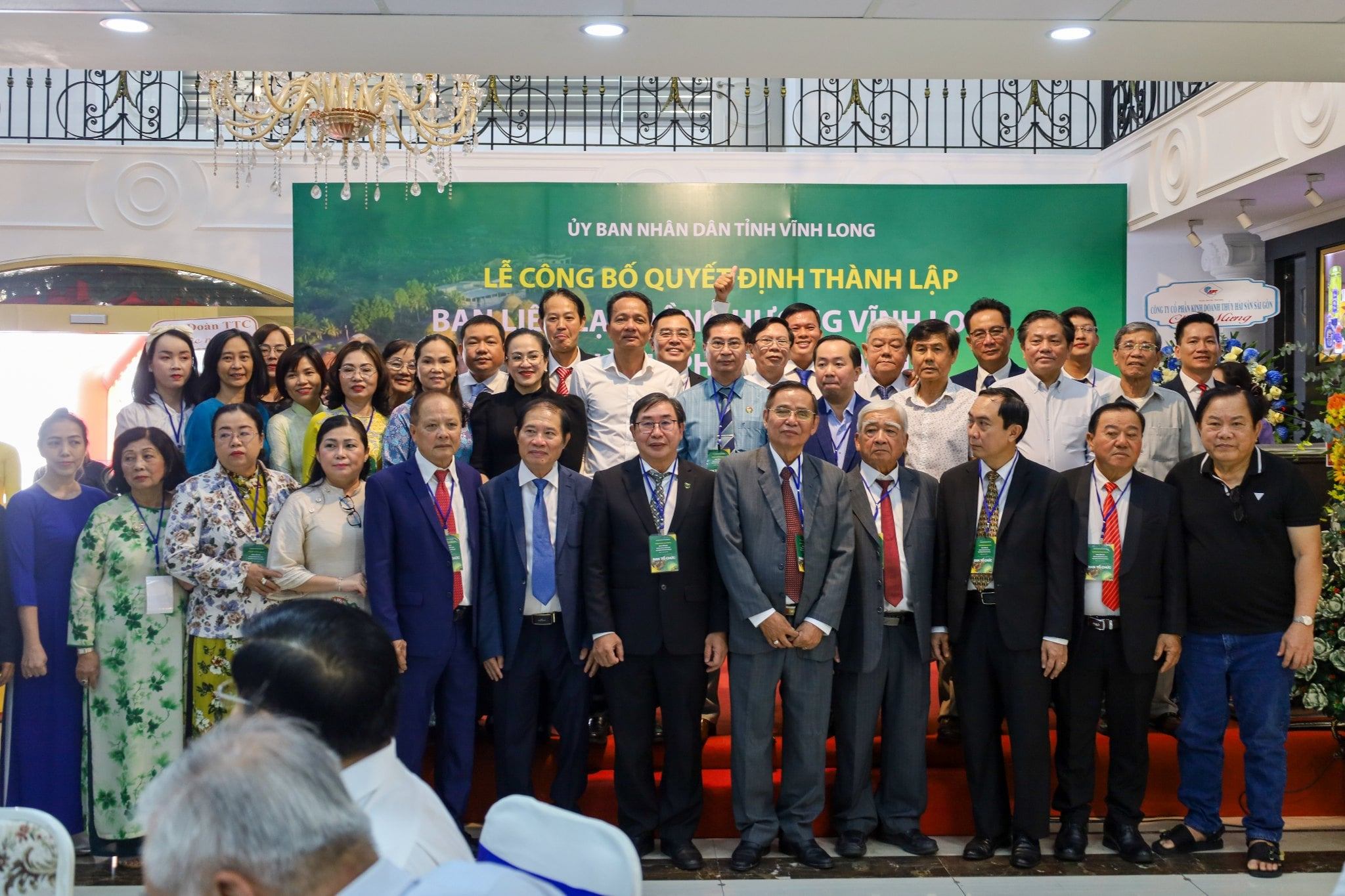 Somo Group Đồng Hành Cùng Lễ Ra Mắt Ban Liên Lạc Đồng Hương Vĩnh Long Tại TP.HCM: Kết Nối Nghĩa Tình, Lan Tỏa Giá Trị Cốt Lõi