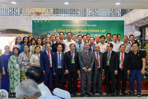 Somo Group đồng hành cùng Lễ ra mắt Ban Liên lạc Đồng hương Vĩnh Long tại TP.HCM: Kết nối nghĩa tình, lan tỏa giá trị cốt lõi