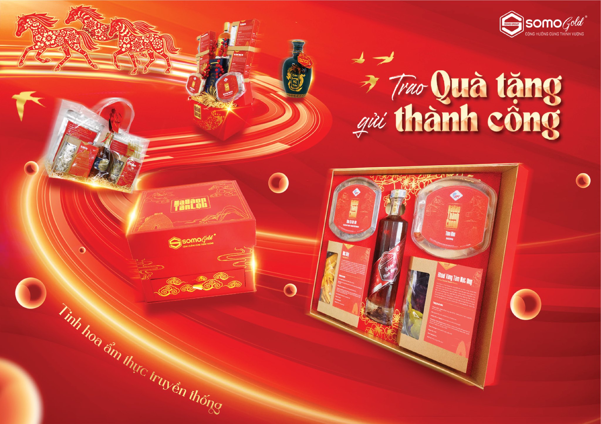 HỆ SINH THÁI SOMO GROUP KHỞI ĐỘNG CHIẾN DỊCH “QUÀ TẾT MÃ ĐÁO 2026”